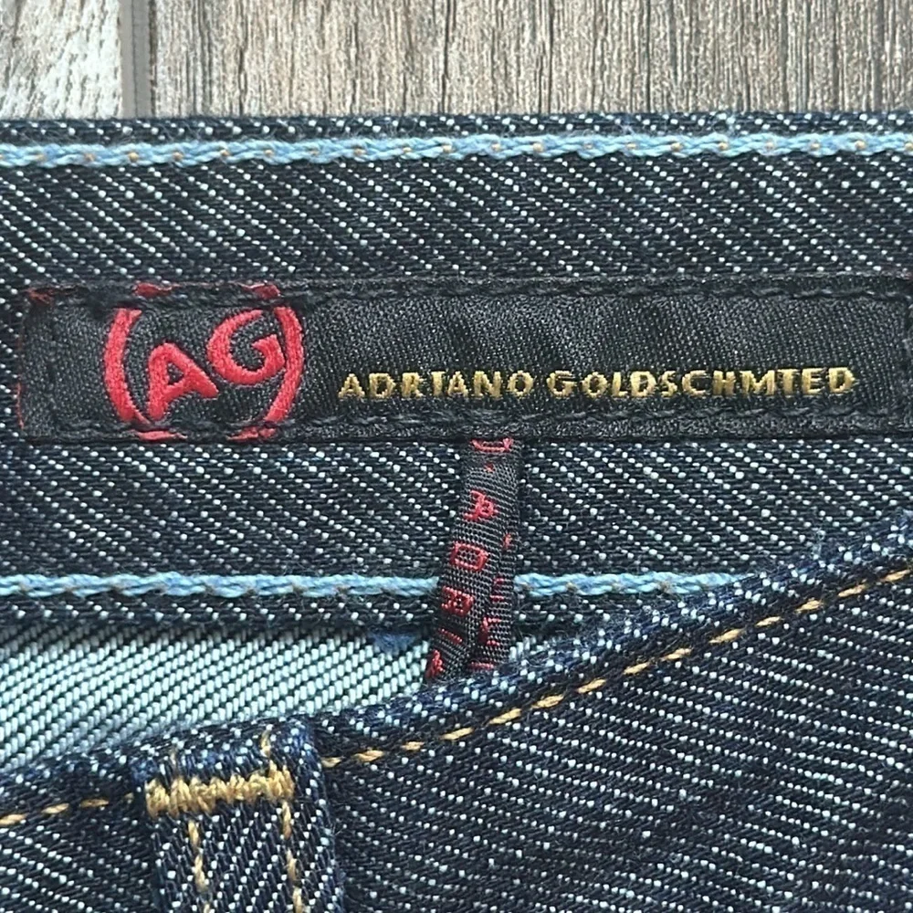 AG jeans dark denim bootcut baddie  31R bootcut style "The Club" - Picture 8 of 9
